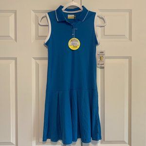 Nicklaus Juniors Blue Tennis Dress
